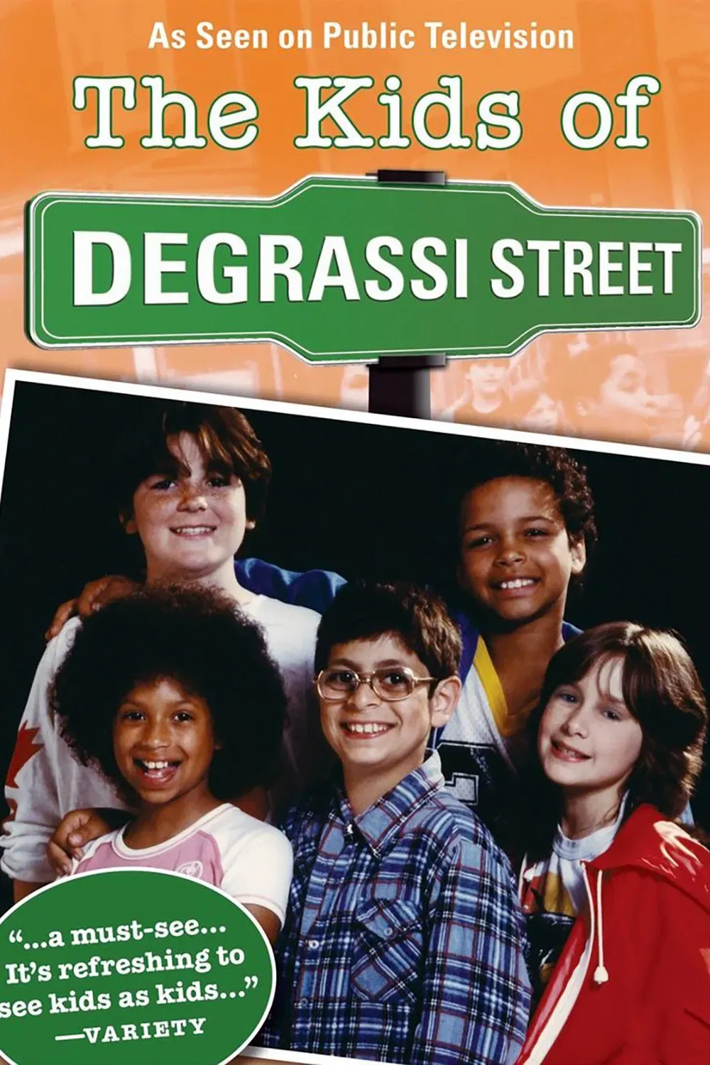 Poster of The Kids of Degrassi Street
