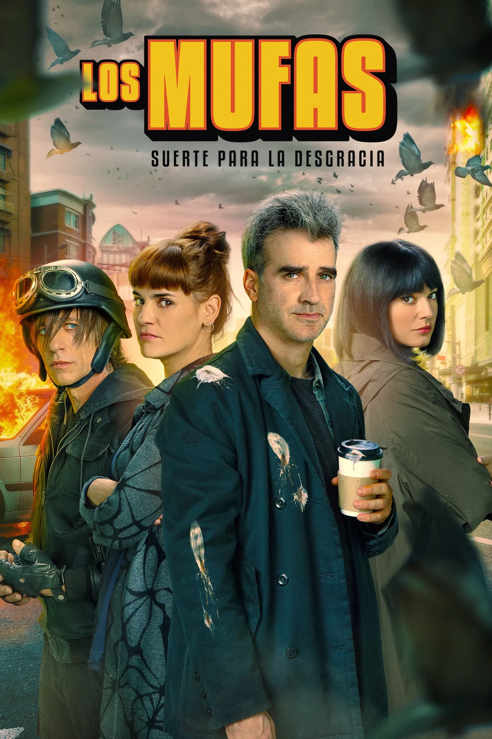 Poster of Los mufas: suerte para la desgracia