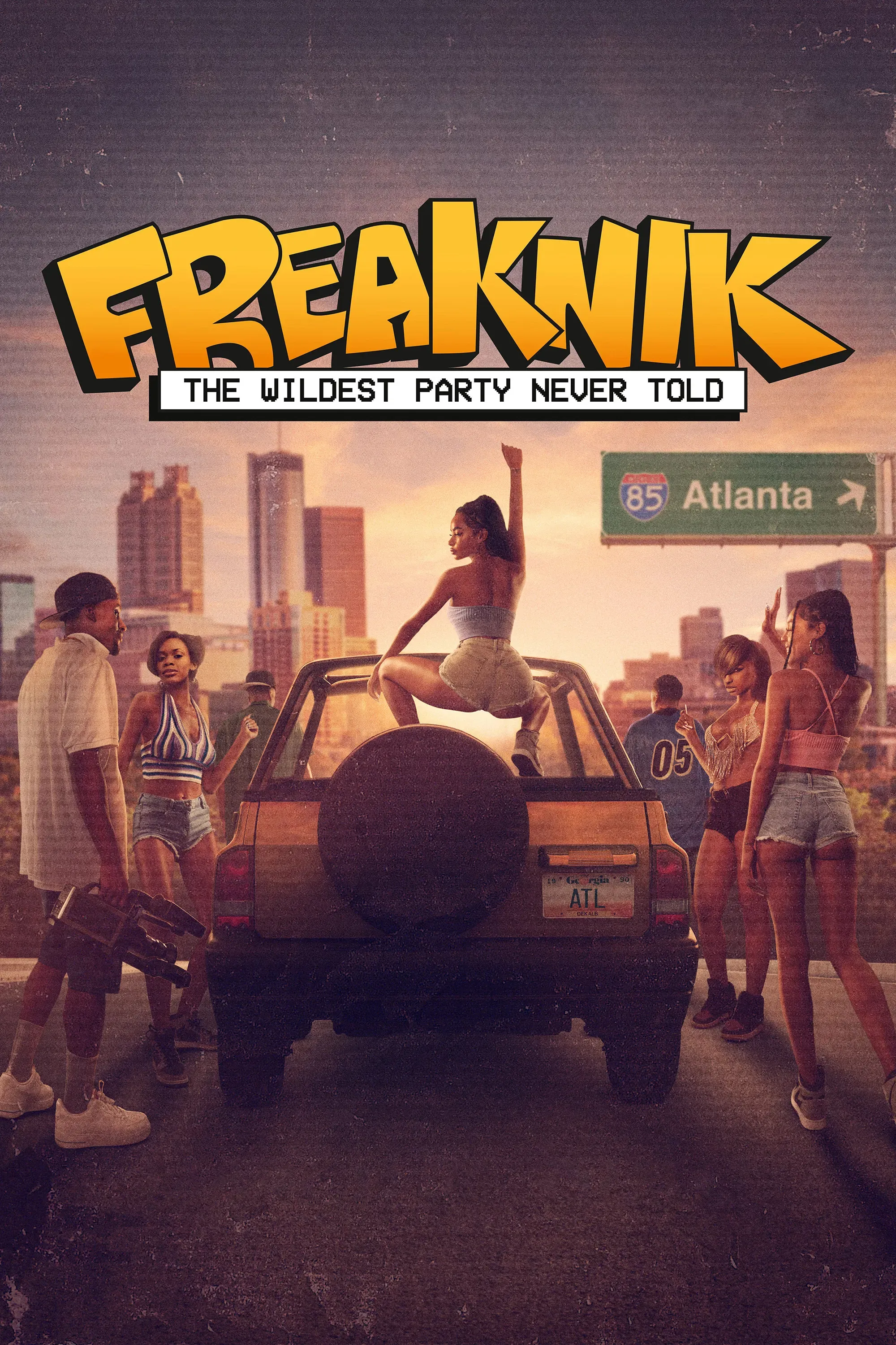 Poster of the movie Freaknik: The Wildest Party Never Told