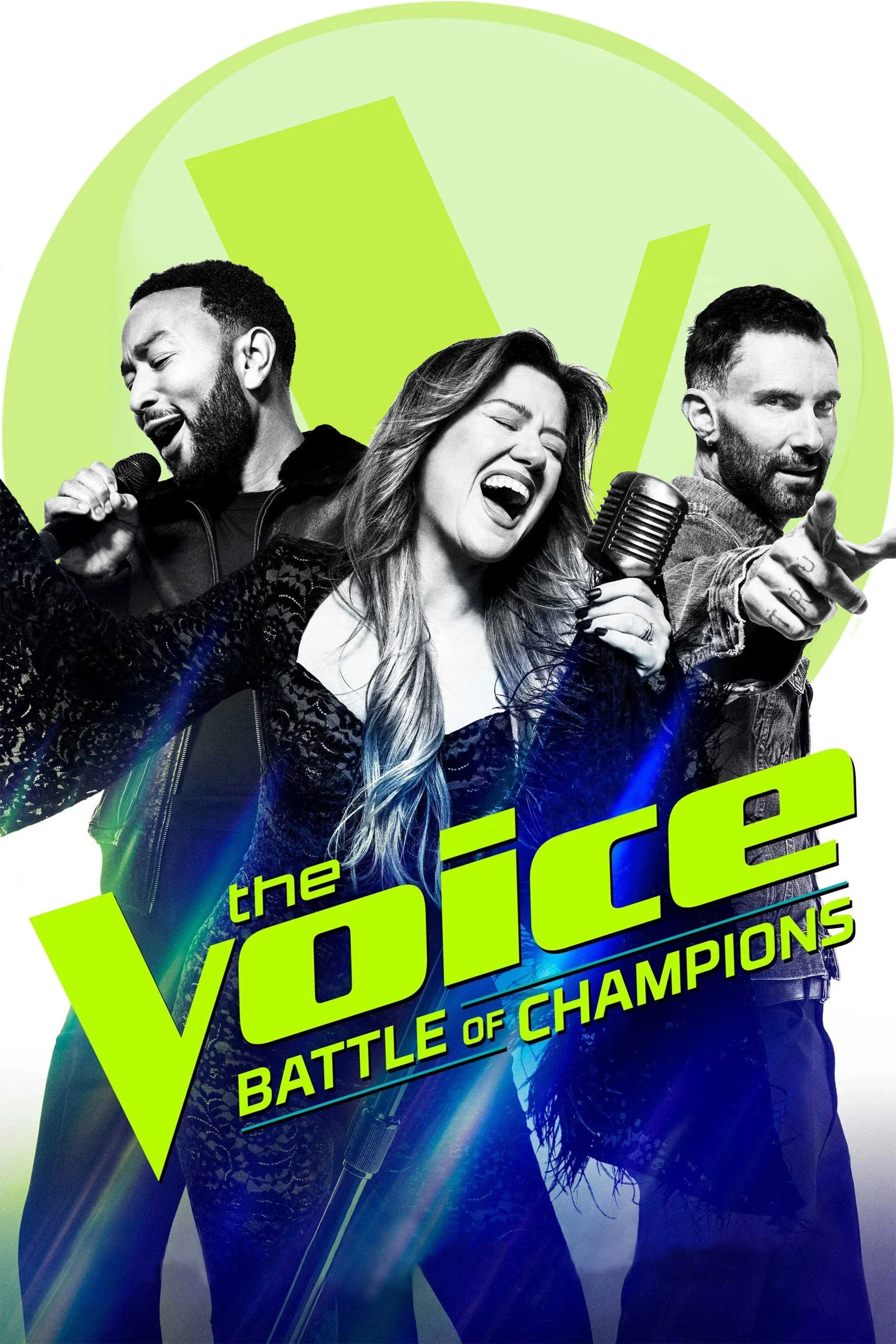 Poster of The Voice