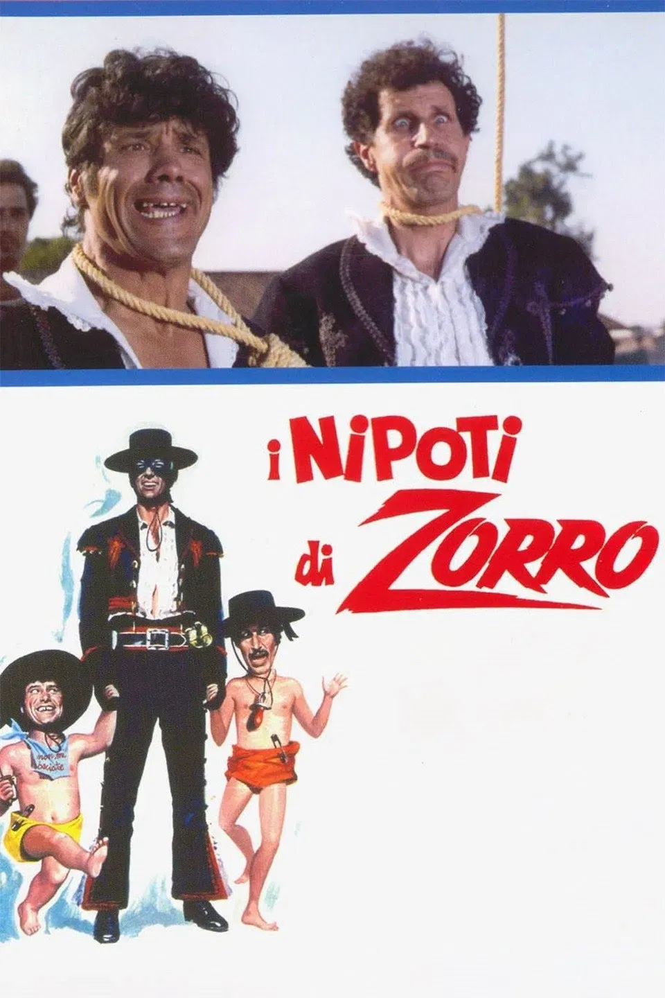 Poster of the movie The Nephews of Zorro