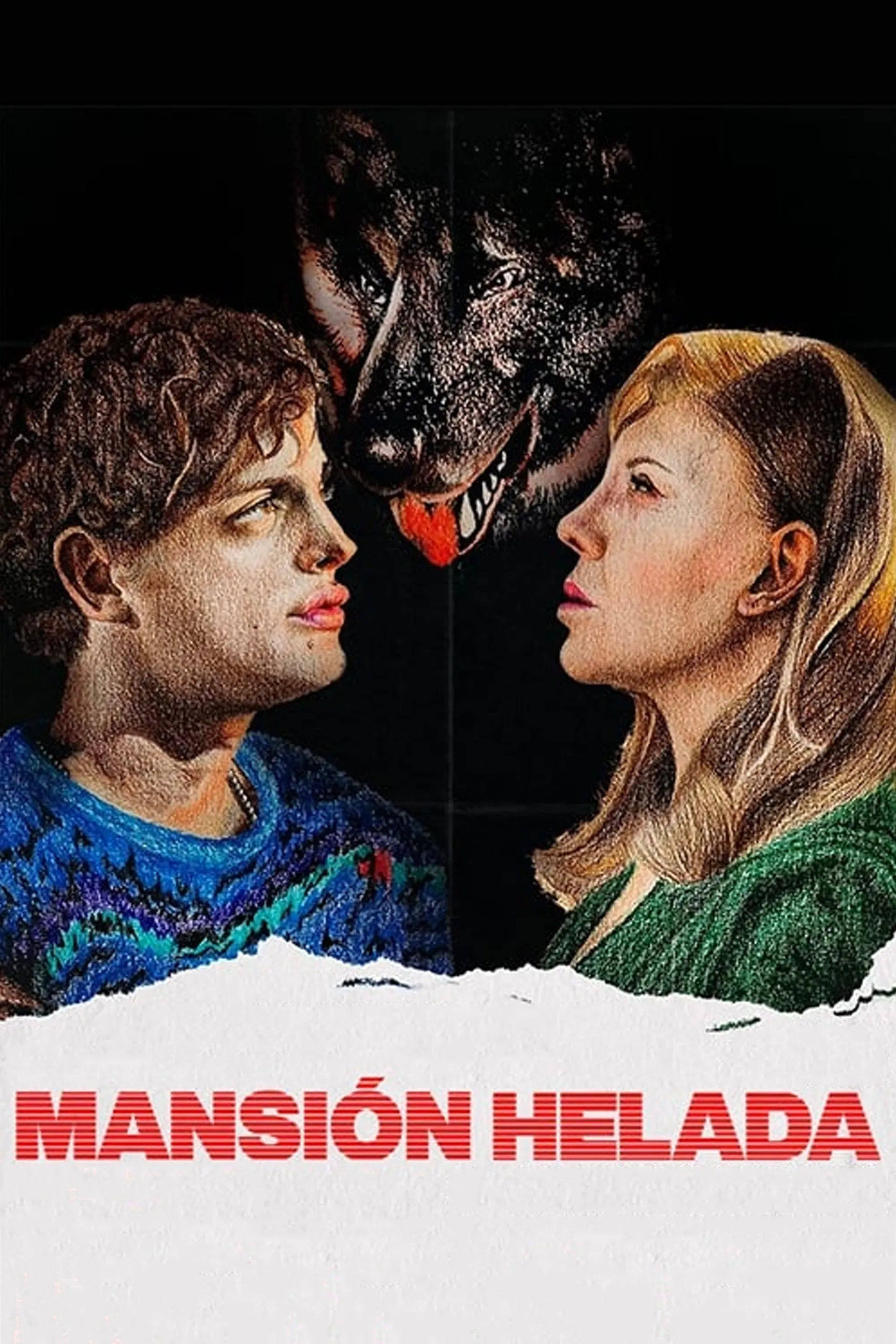 Poster of the movie Mansión Helada
