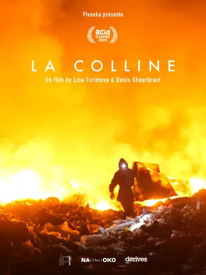 Poster for The hill