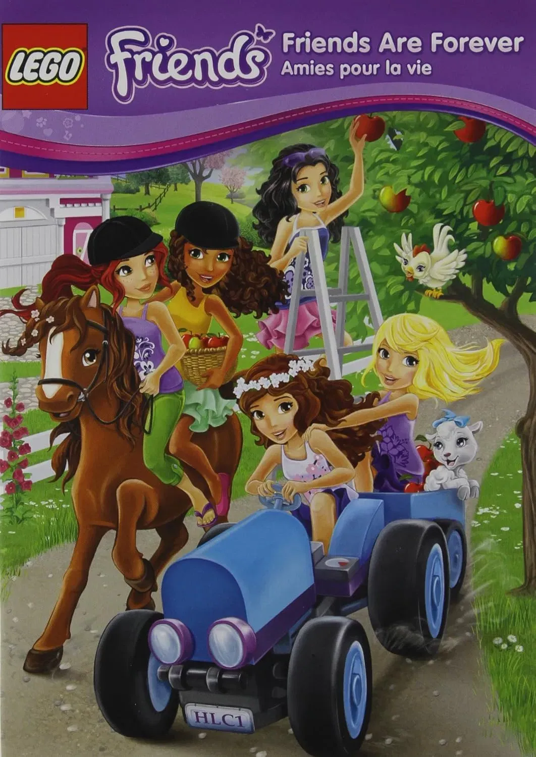 Poster of the movie LEGO Friends: Friends are Forever