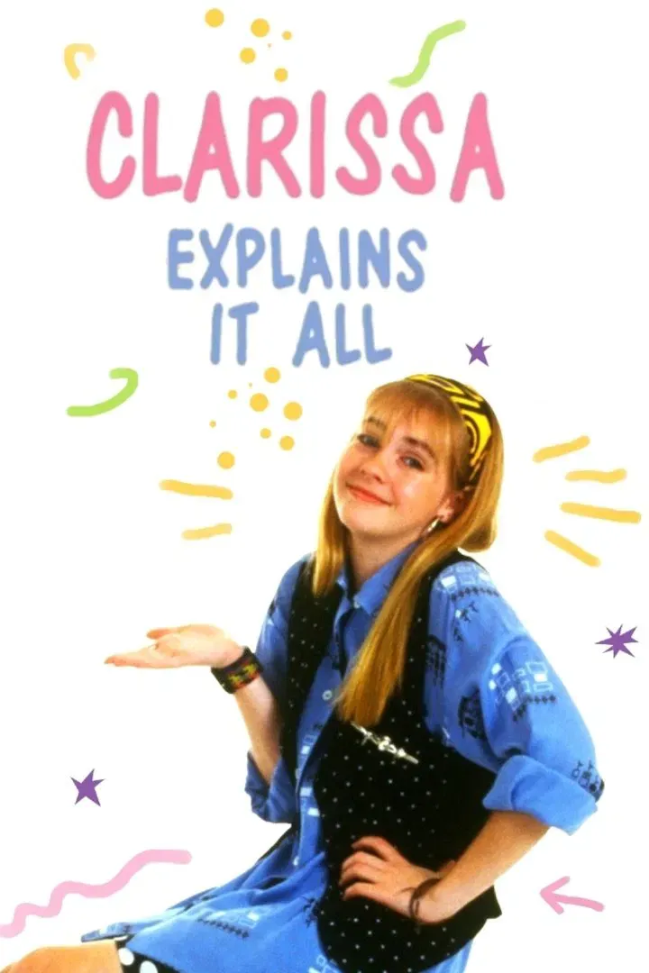 Poster of Clarissa Explains It All