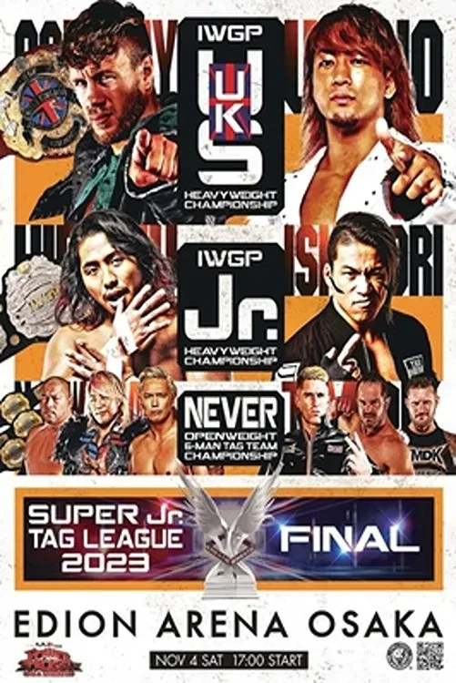 Poster of the movie NJPW Power Struggle ~ Super Junior Tag League 2023