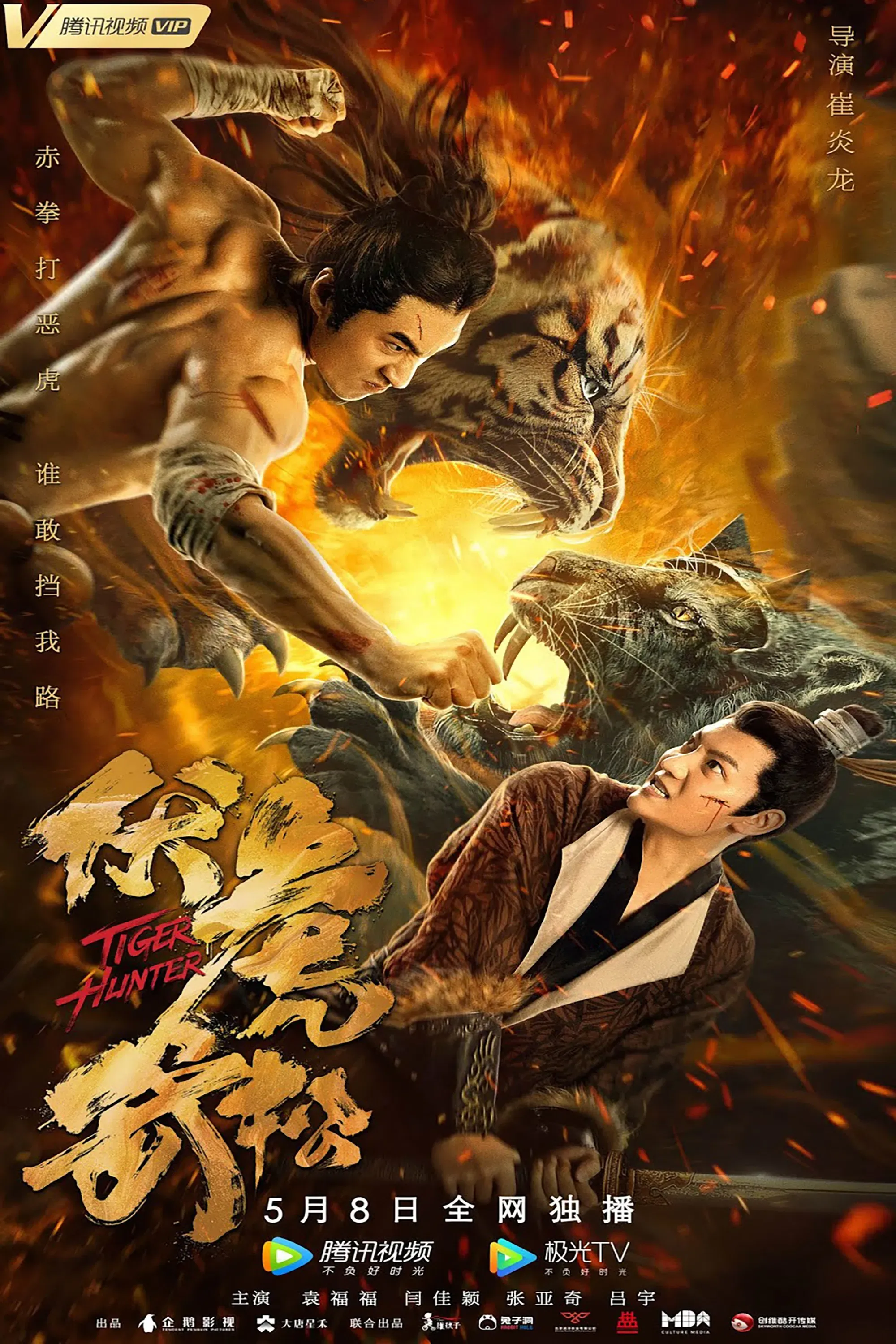Poster of the movie Tiger Hunter