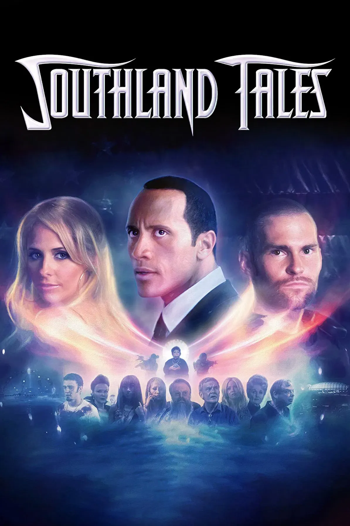 Poster of the movie Southland Tales