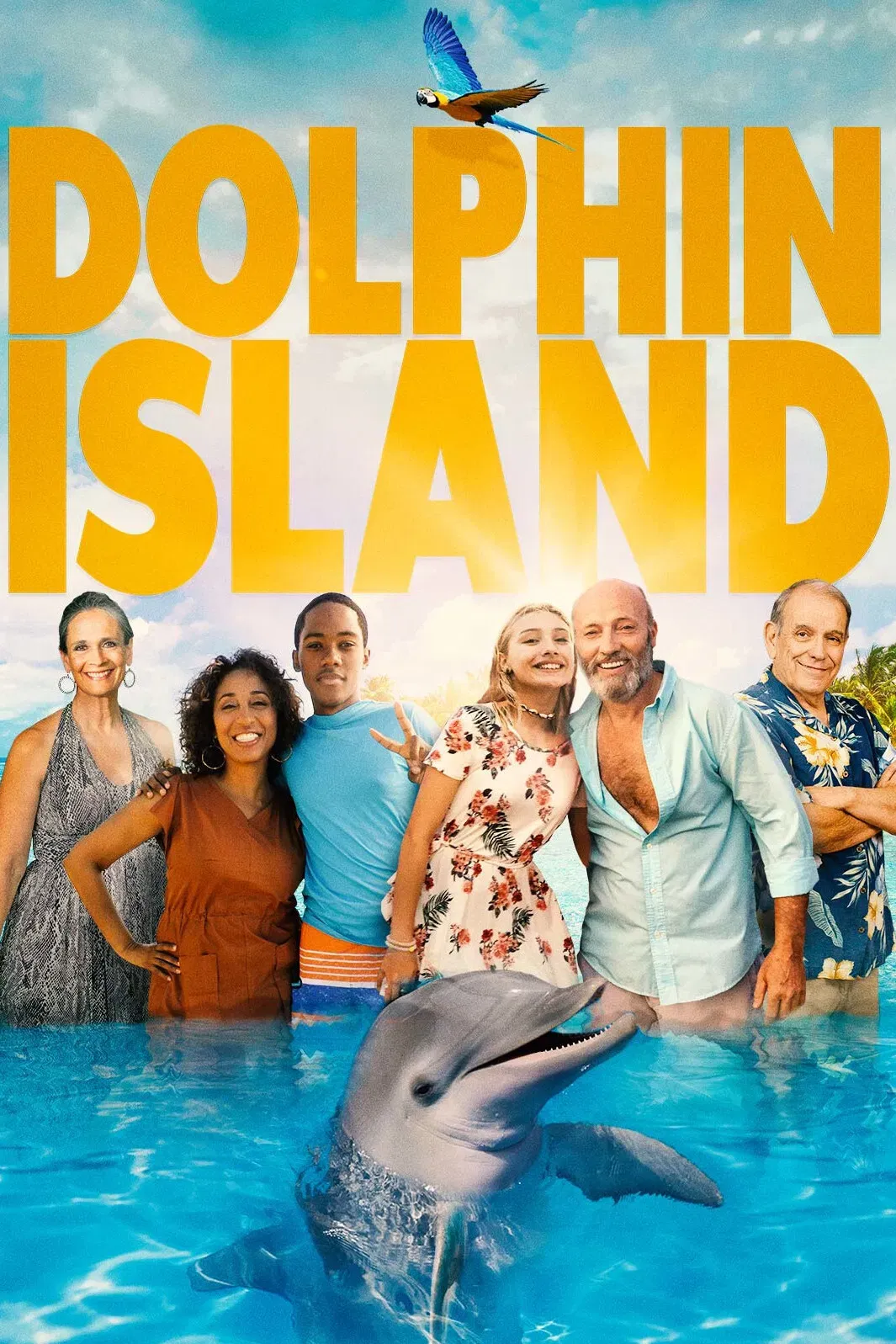 Poster of the movie Dolphin Island
