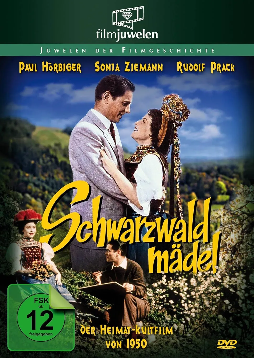 Poster of the movie Schwarzwaldmädel