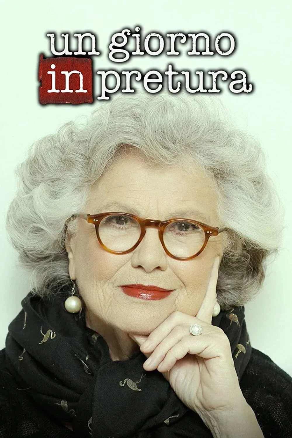 Poster of Un giorno in pretura