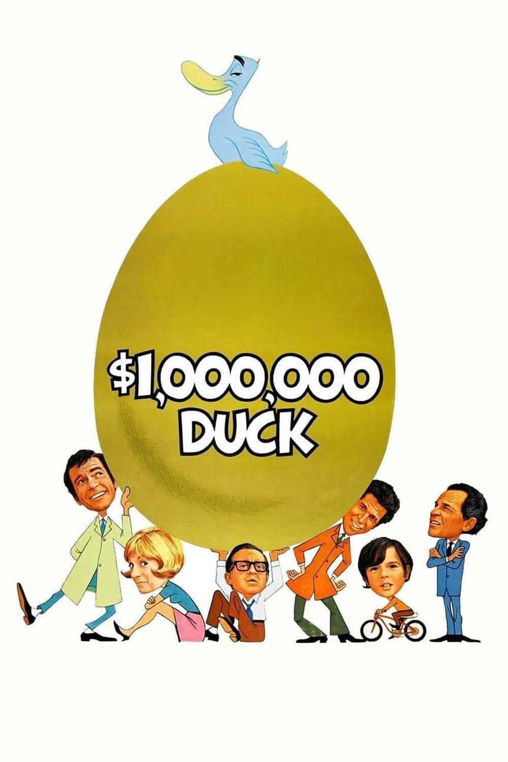 Poster of the movie The Million Dollar Duck