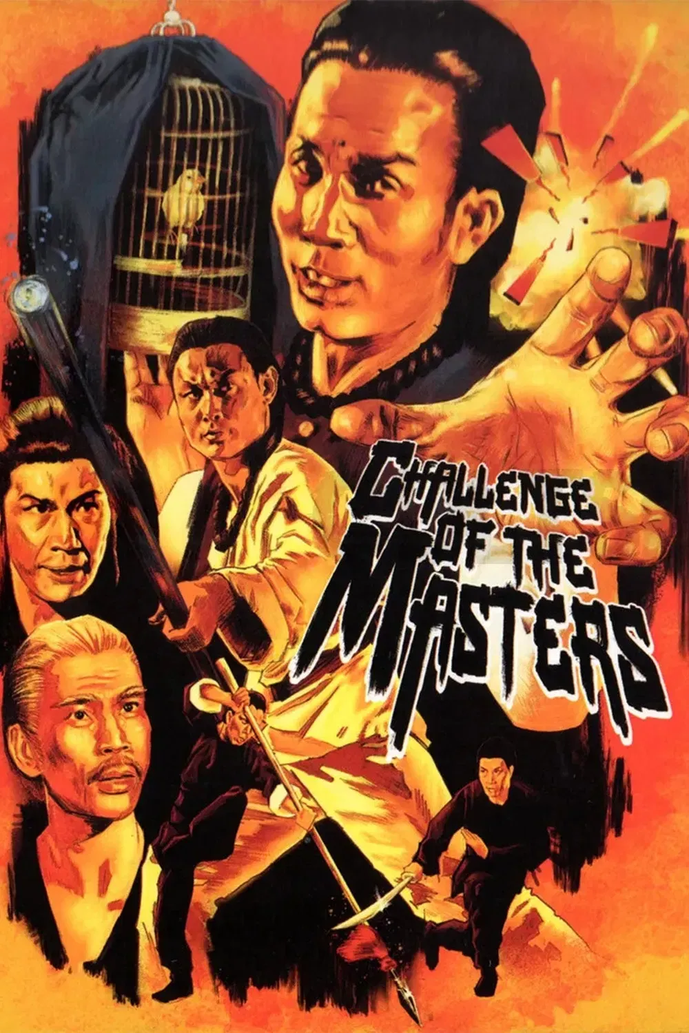 Poster of the movie Challenge of the Masters