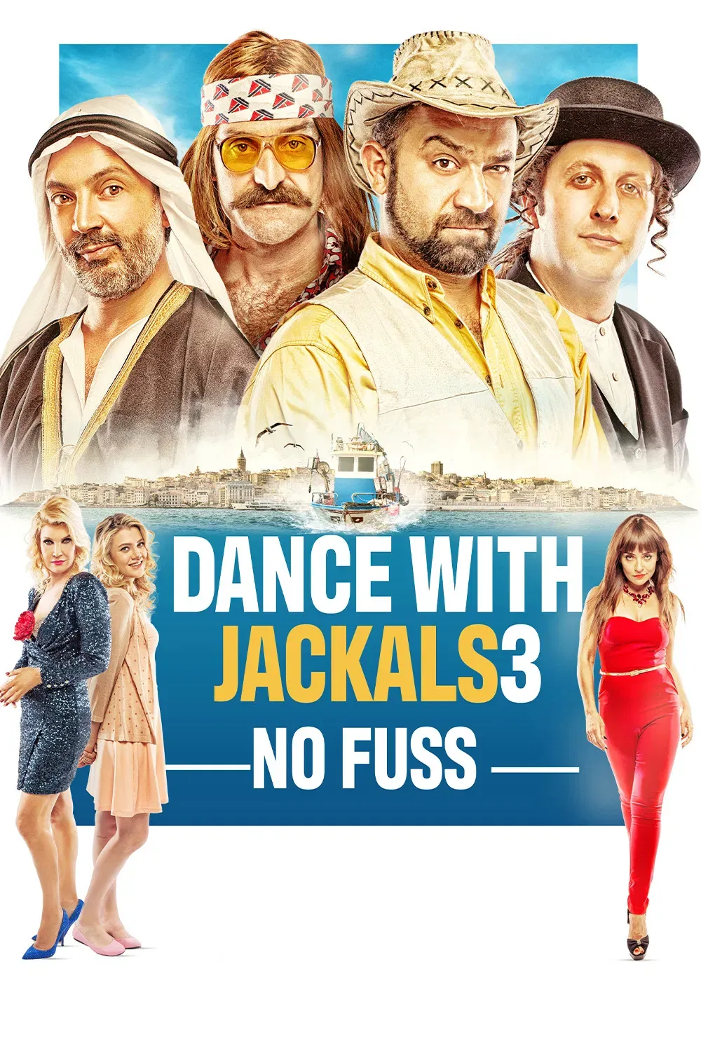 Poster of the movie Dance with the Jackals 3