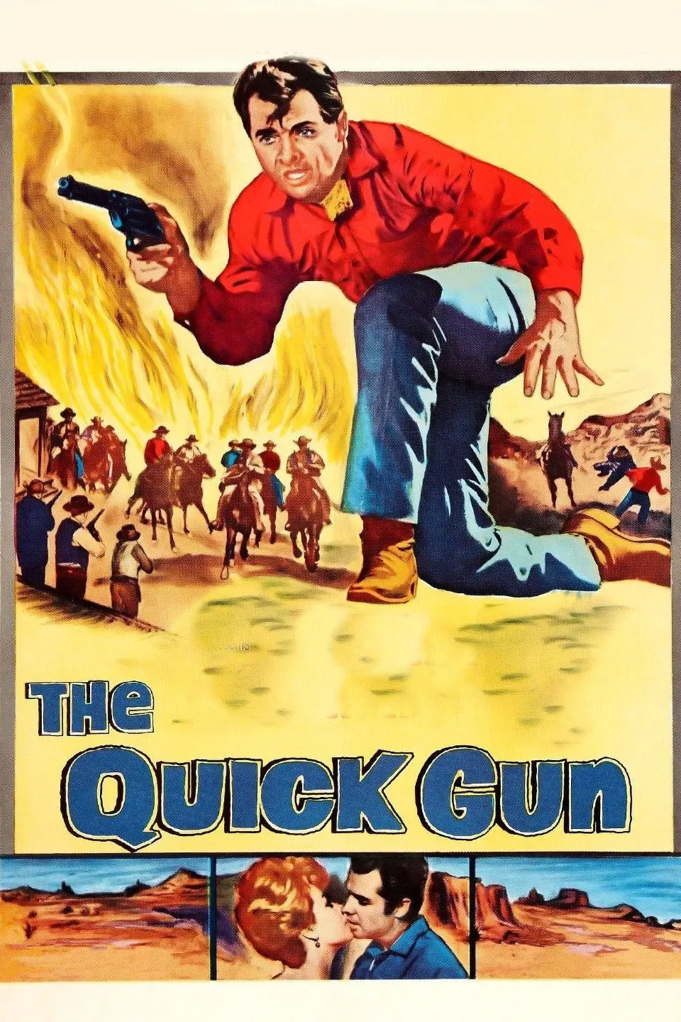 Poster of the movie The Quick Gun