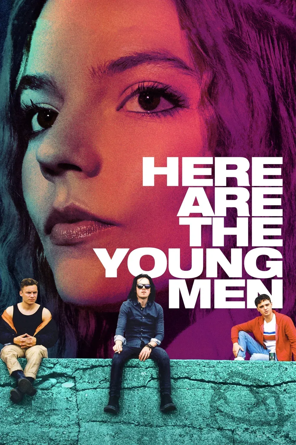 Poster of the movie Here Are the Young Men