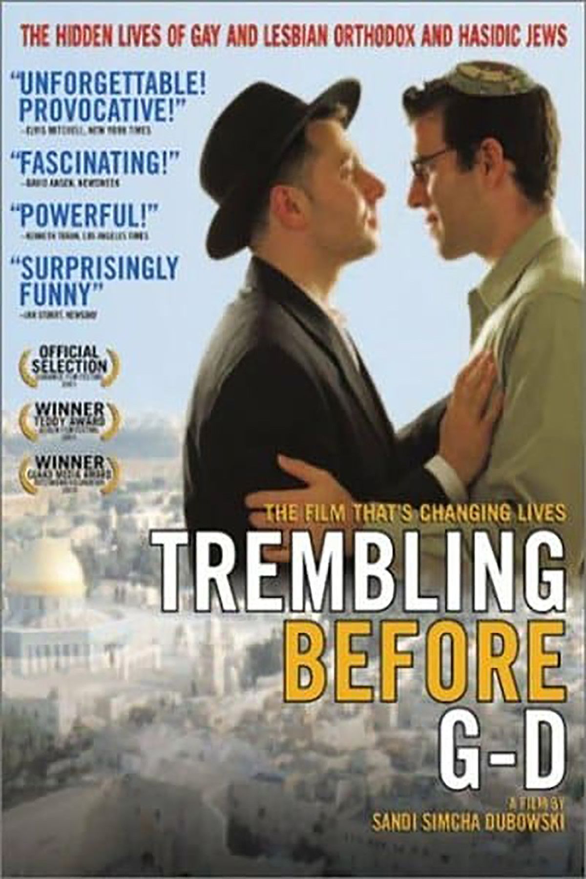 Poster of the movie Trembling Before G-d