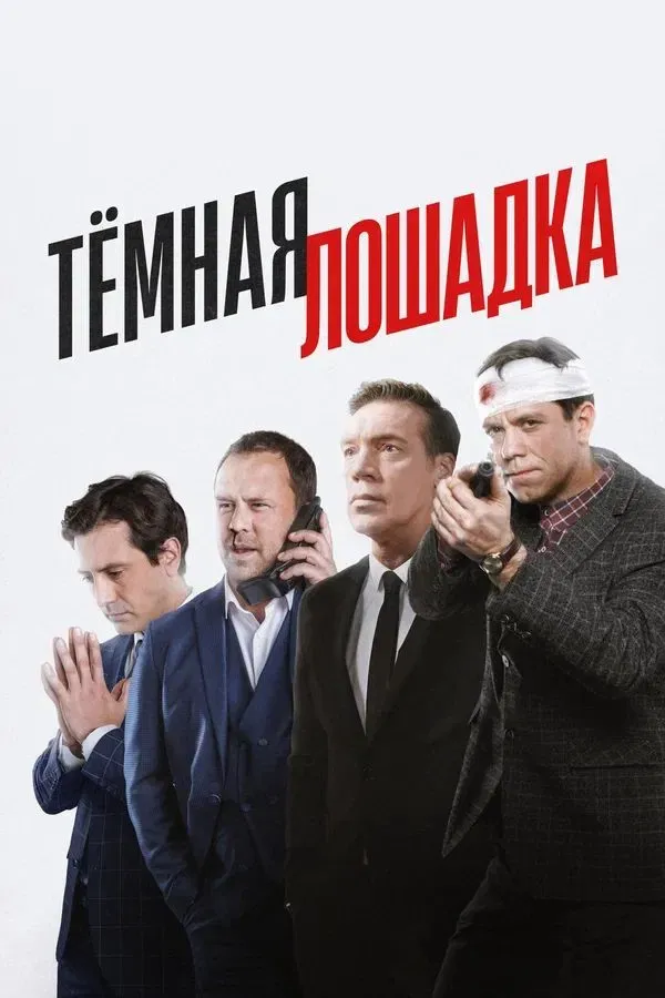 Poster of Тёмная лошадка