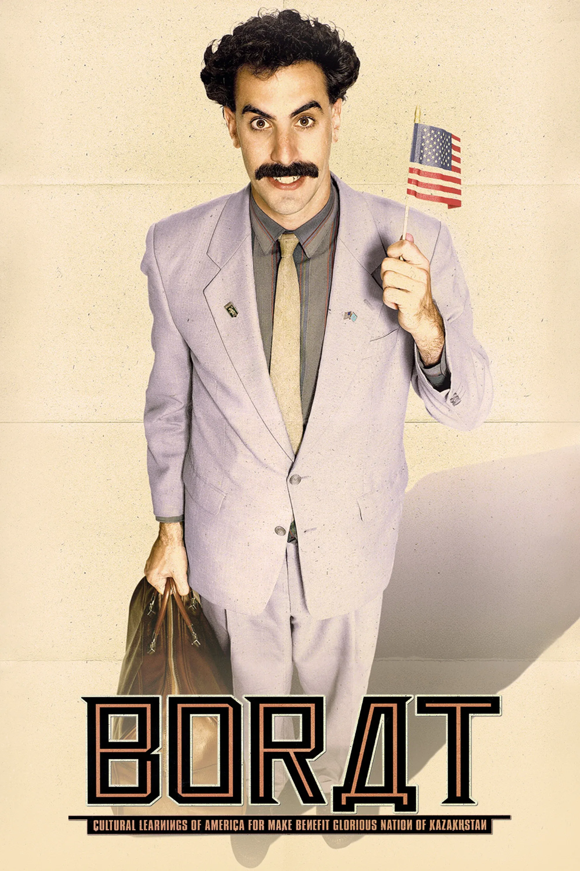 Poster for Borat: Cultural Learnings of America for Make Benefit Glorious Nation of Kazakhstan