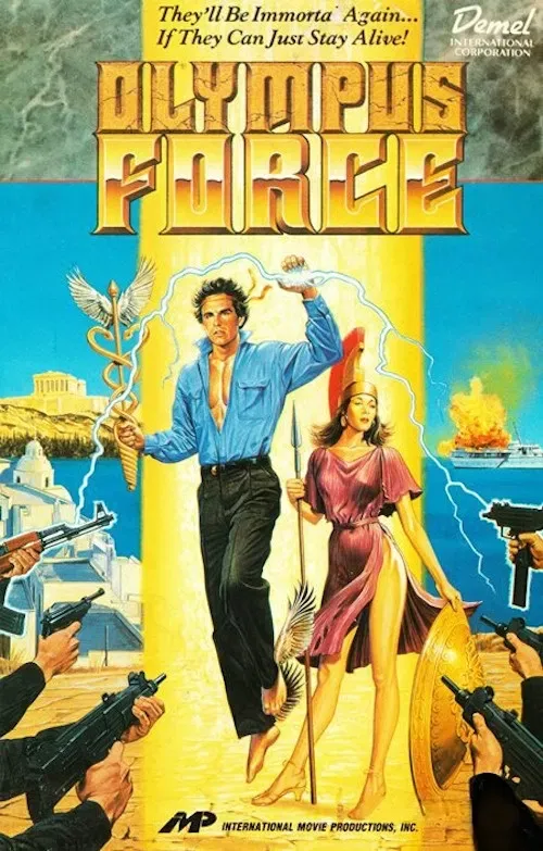 Poster of the movie Olympus Force: The Key