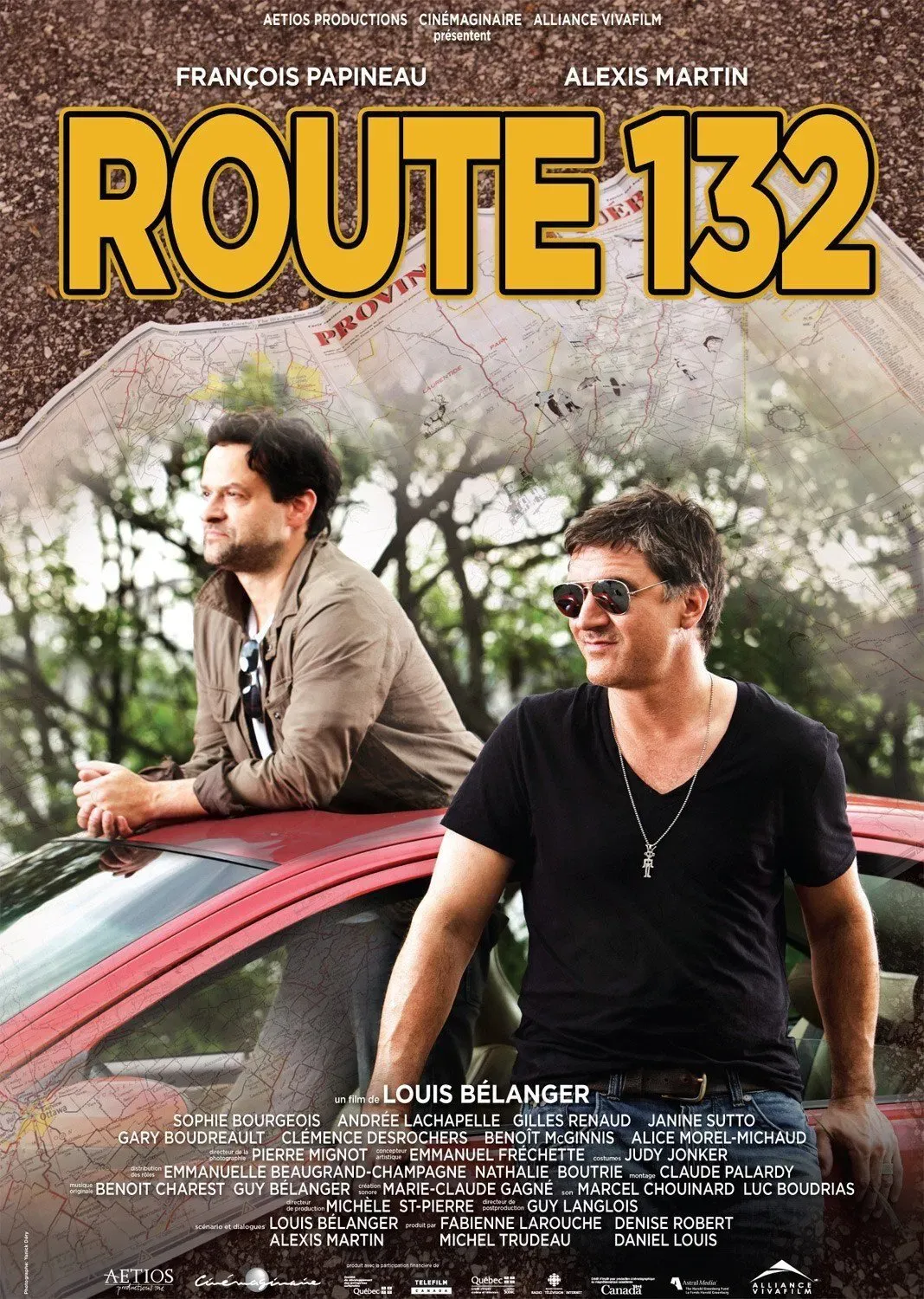 Poster of the movie Route 132