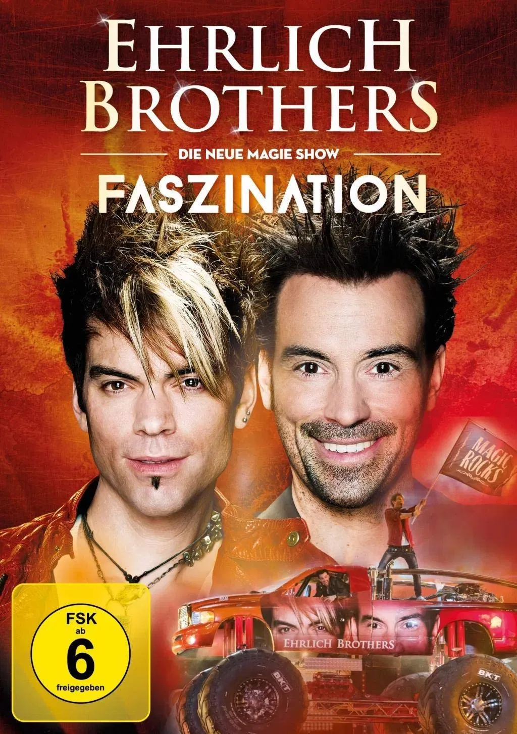 Poster of the movie Ehrlich Brothers - Faszination - Die neue Magie-Show