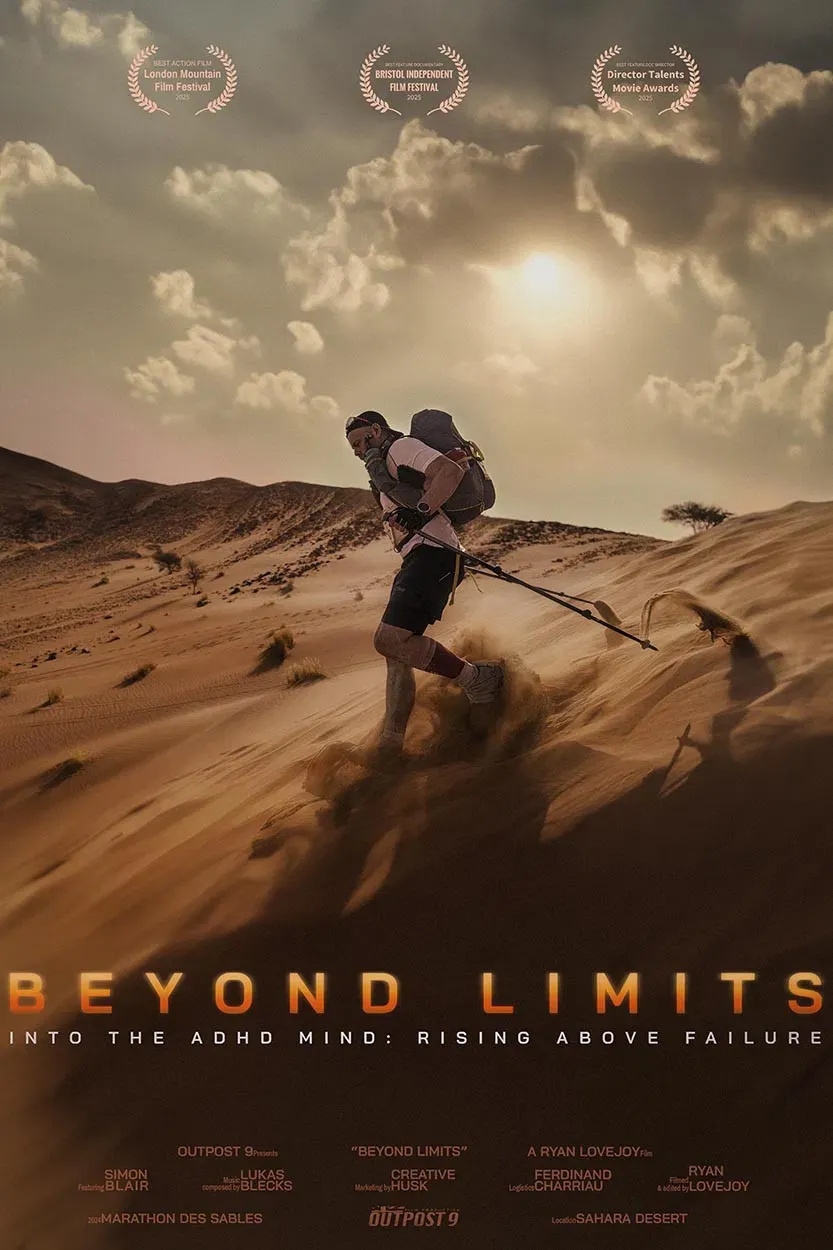 Poster of the movie Beyond Limits: Into the ADHD Mind: Rising Above Failure