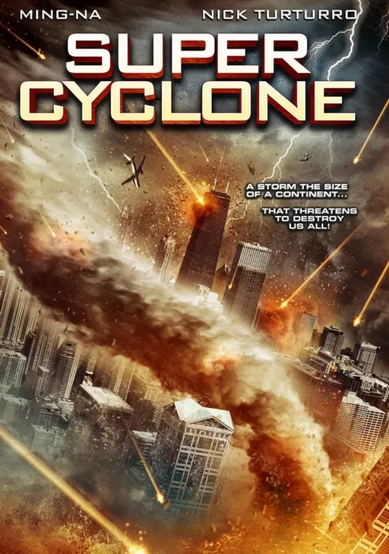 Poster of the movie Super Cyclone