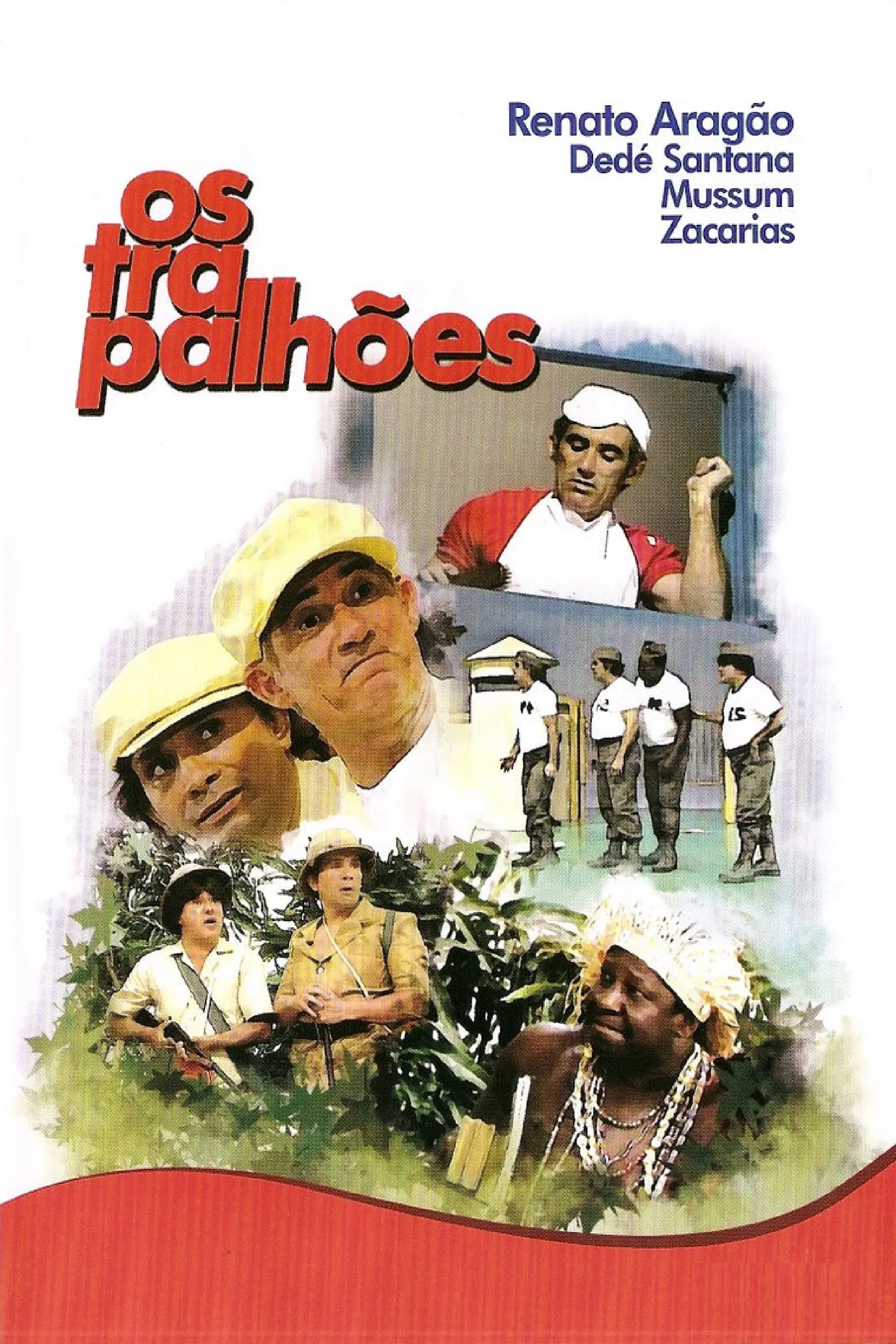 Poster of The Trapalhões