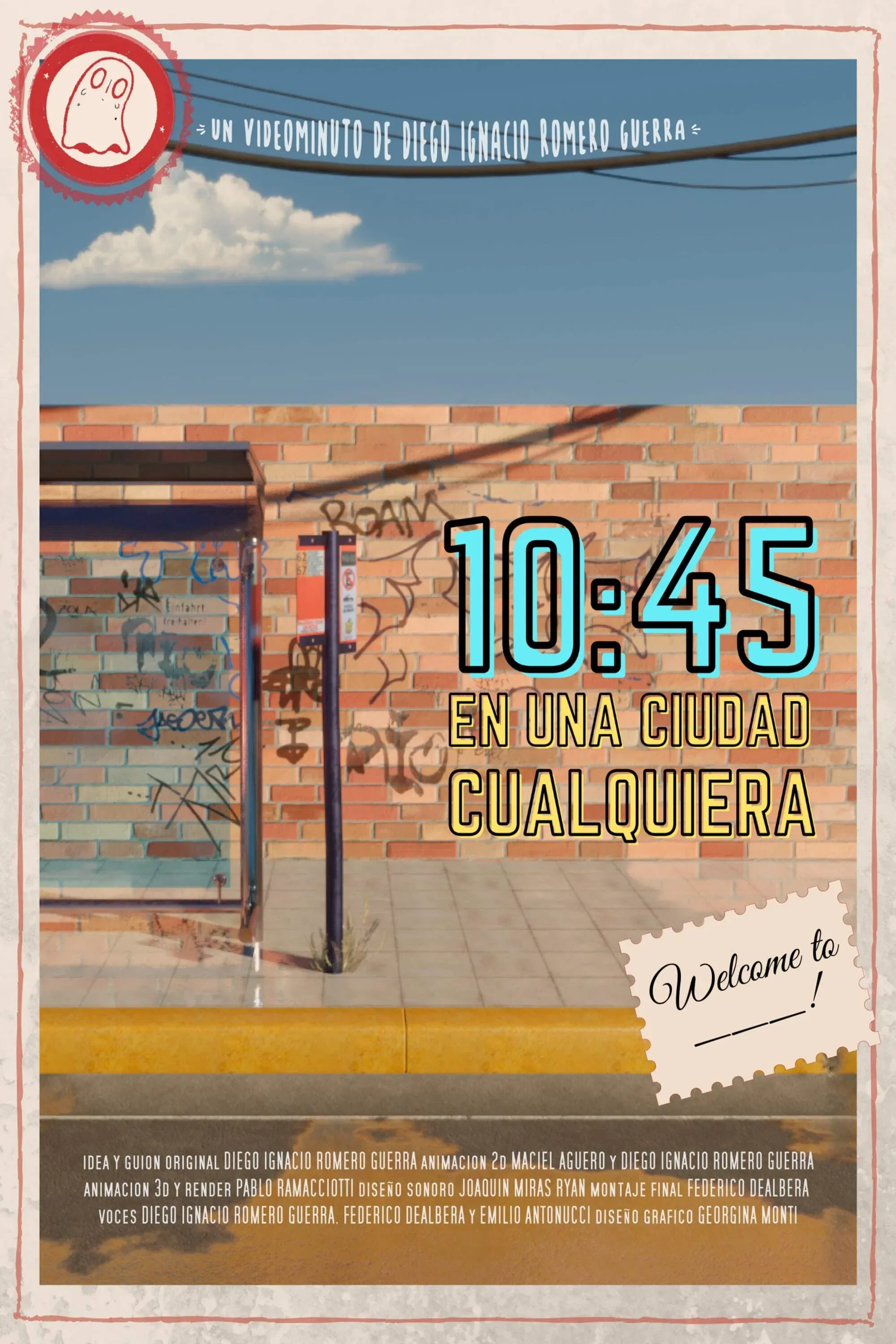 Poster of the movie 10:45 in a city like any other