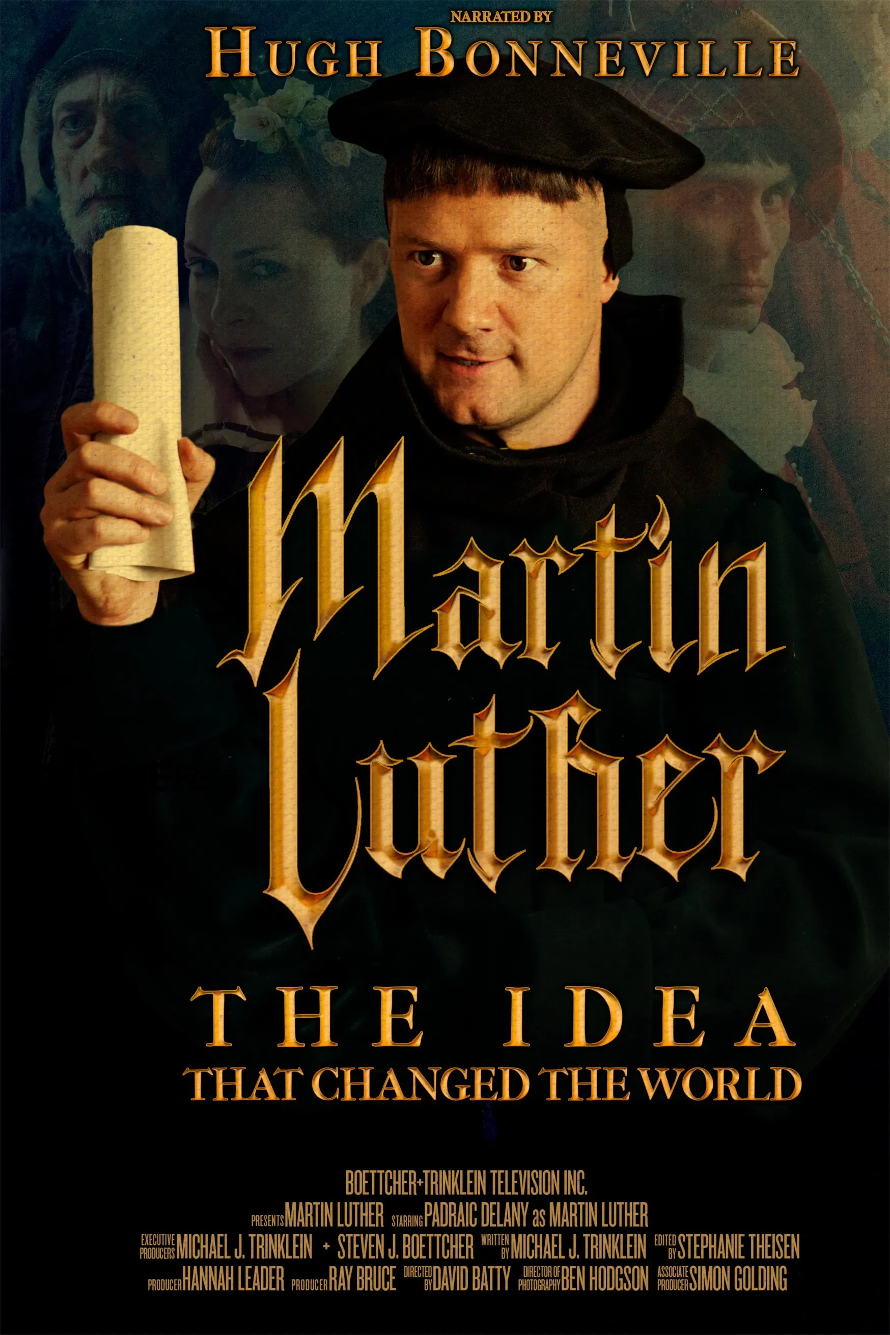 Poster of the movie Martin Luther: The Idea that Changed the World
