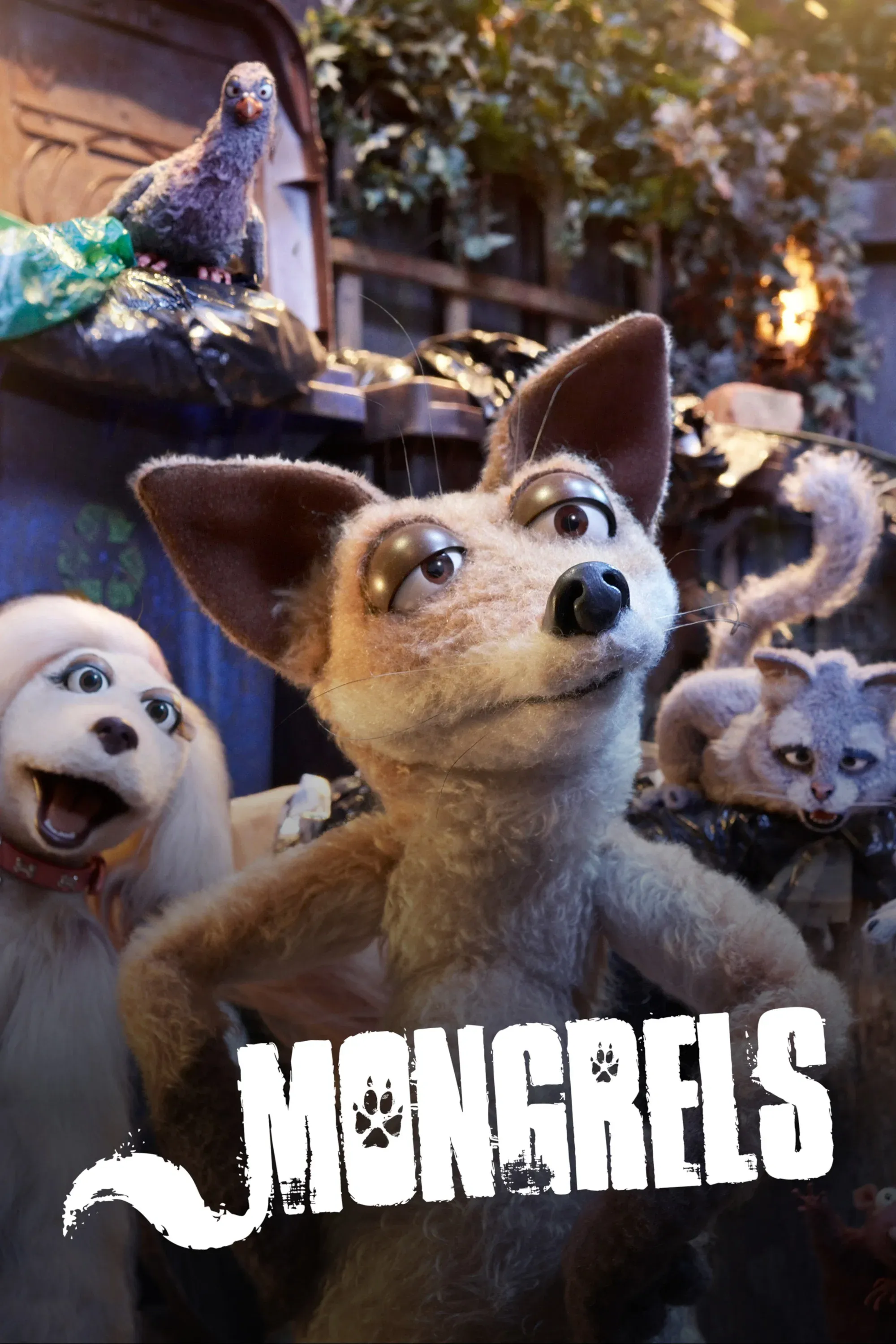 Poster of Mongrels