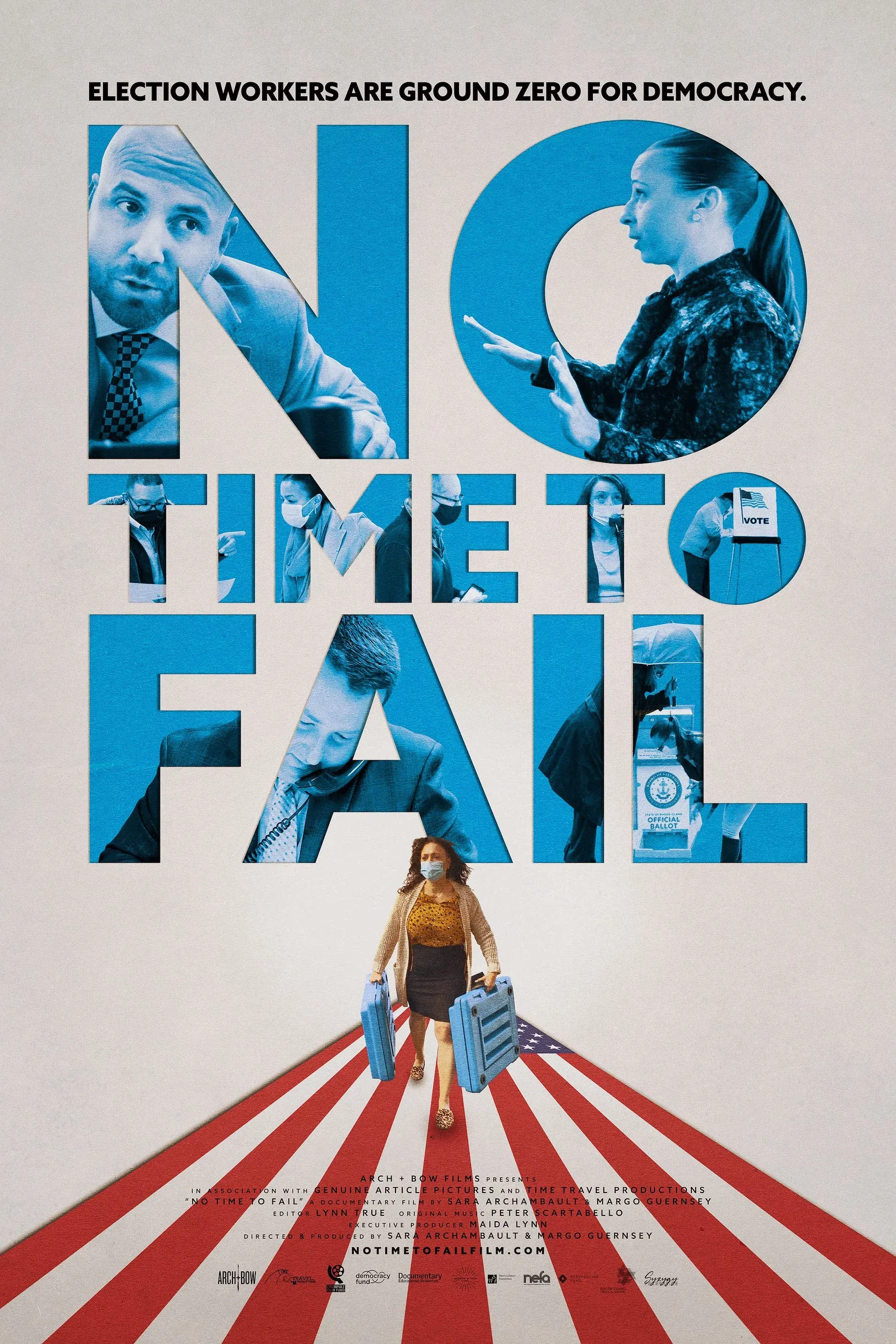 Poster for No Time to Fail