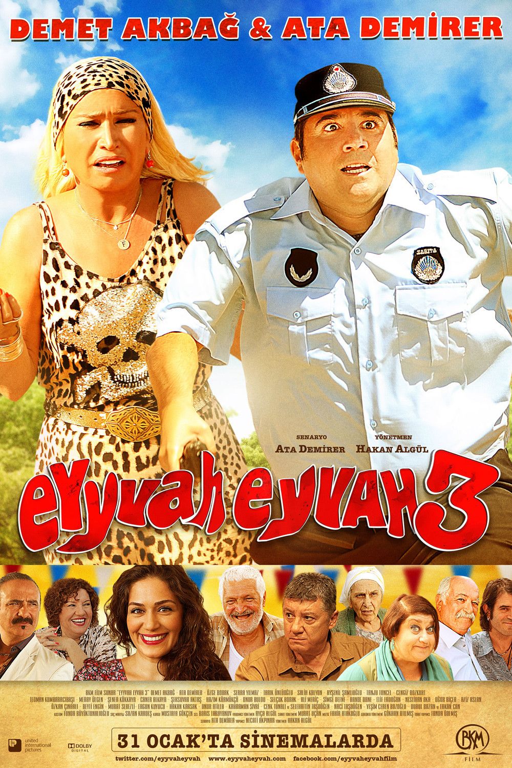 Poster of the movie Eyyvah Eyvah 3