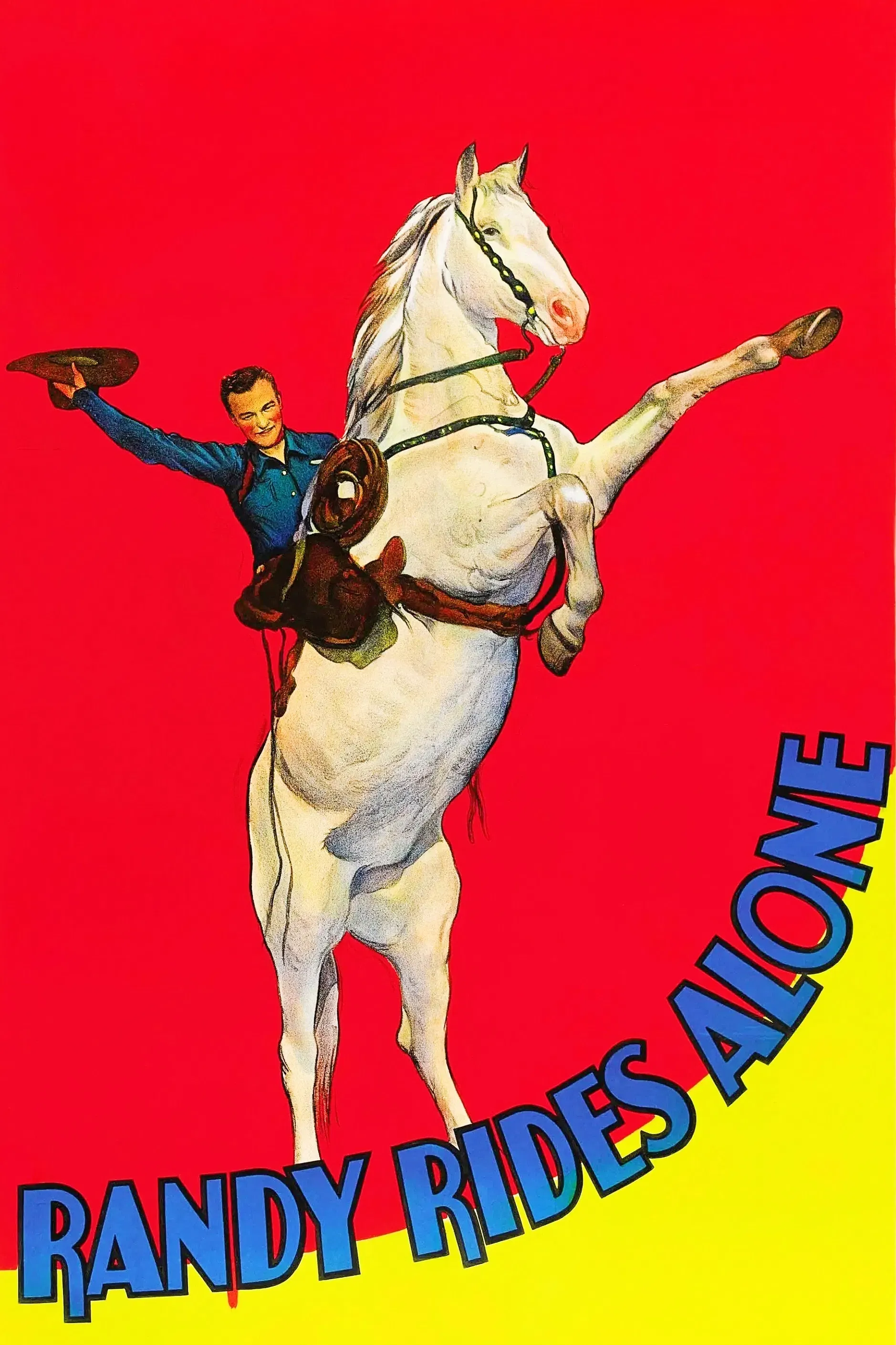 Poster of the movie Randy Rides Alone