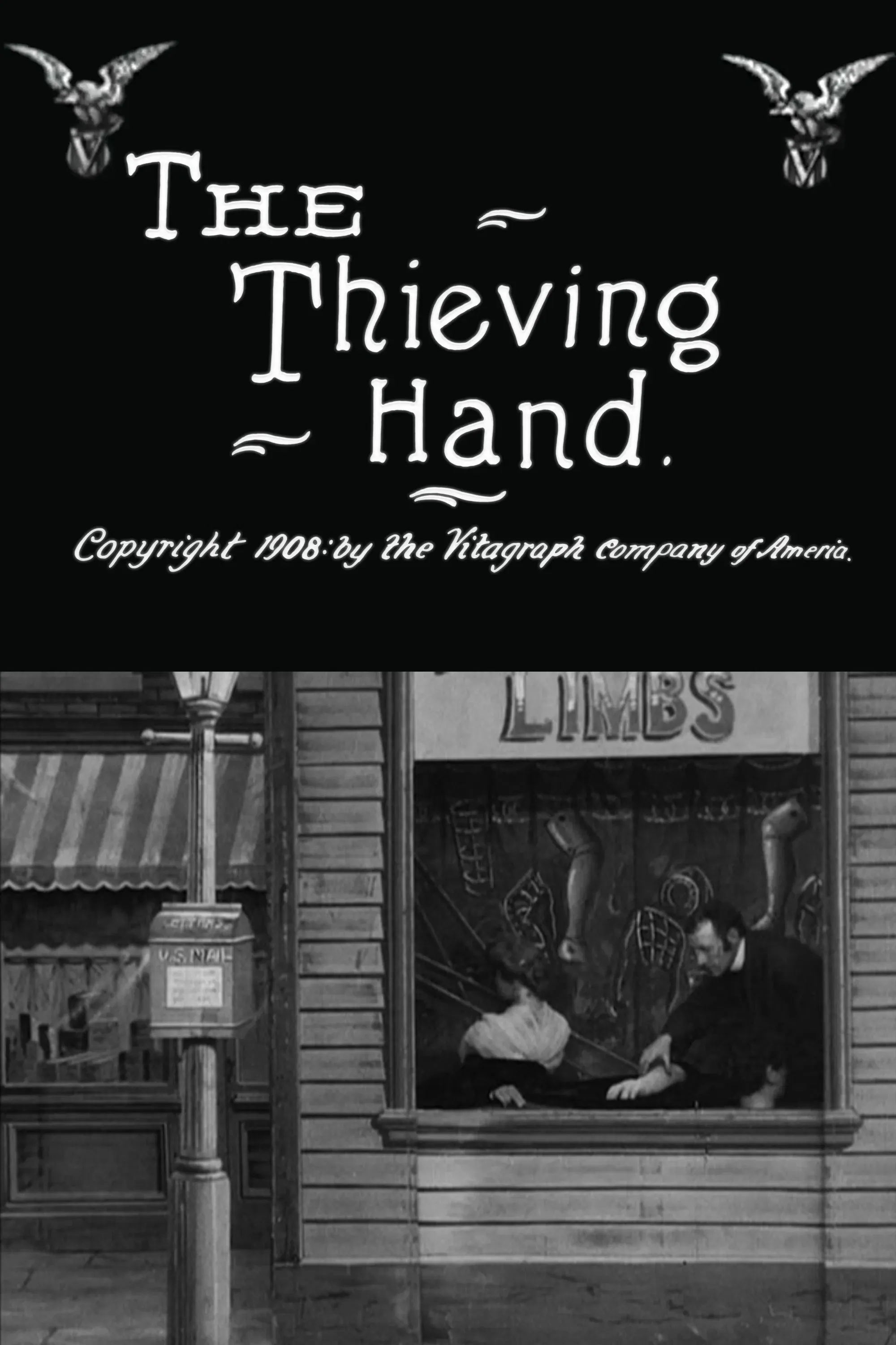 Poster of the movie The Thieving Hand