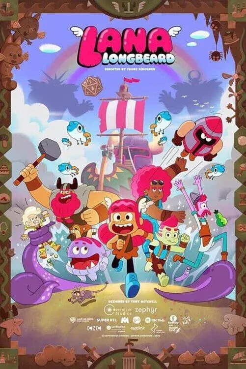 Poster of Lana Longbeard