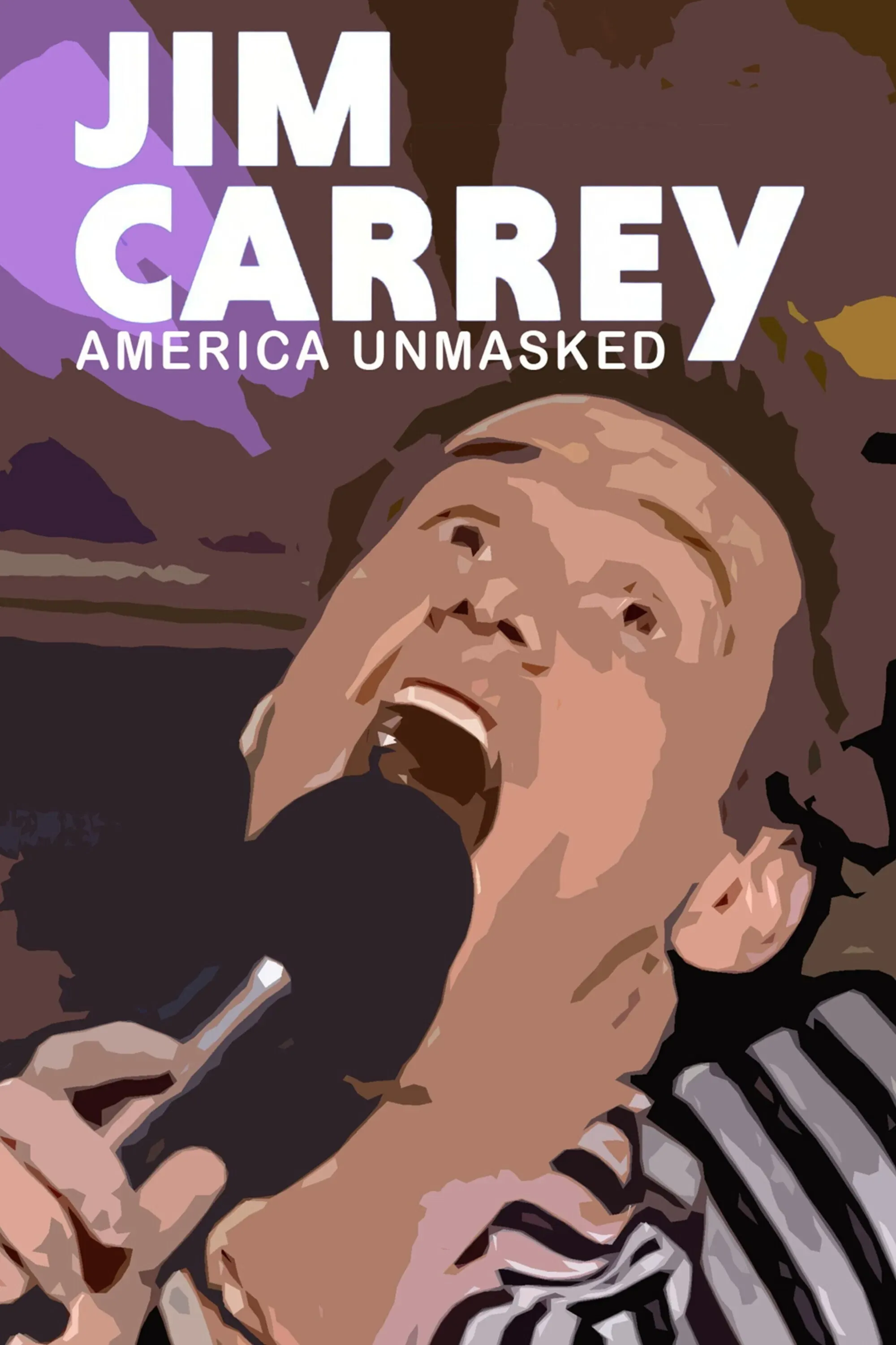 Poster of the movie Jim Carrey: America Unmasked