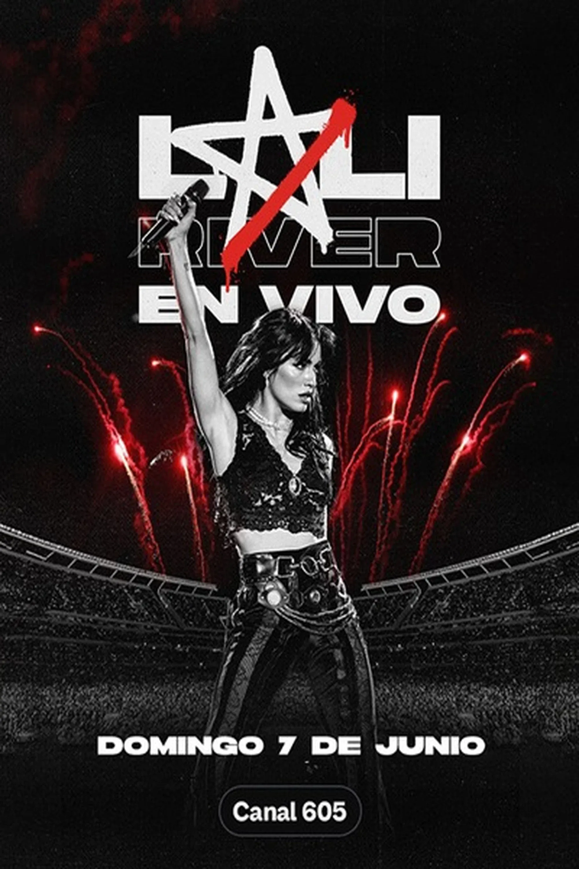 Poster for Lali: Live at River Plate 2026