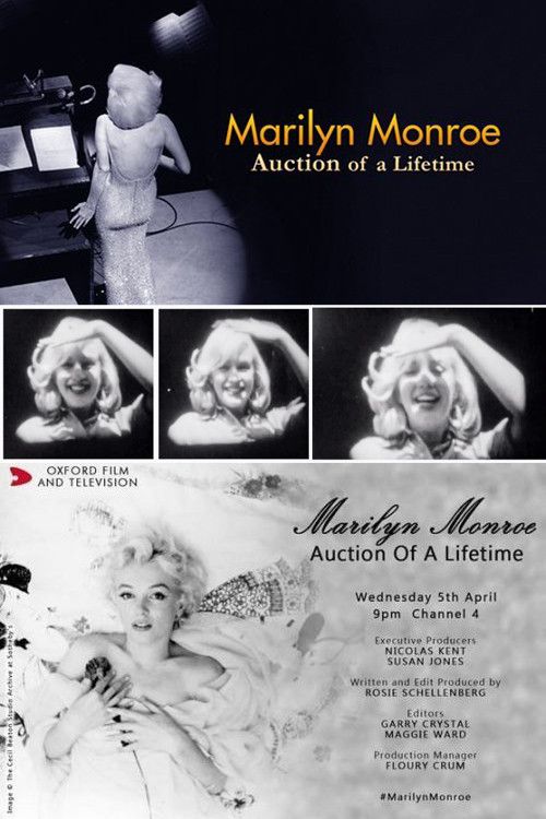Poster of the movie Marilyn Monroe: Auction of a Lifetime