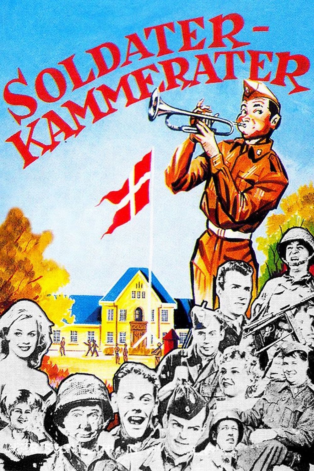 Poster of the movie Friends at Arms