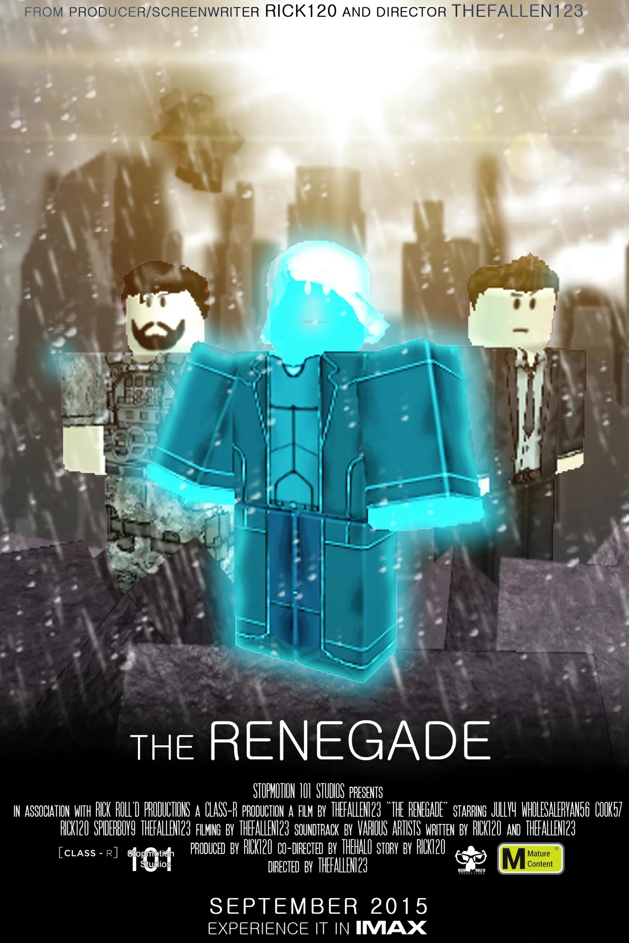 Poster for The Renegade