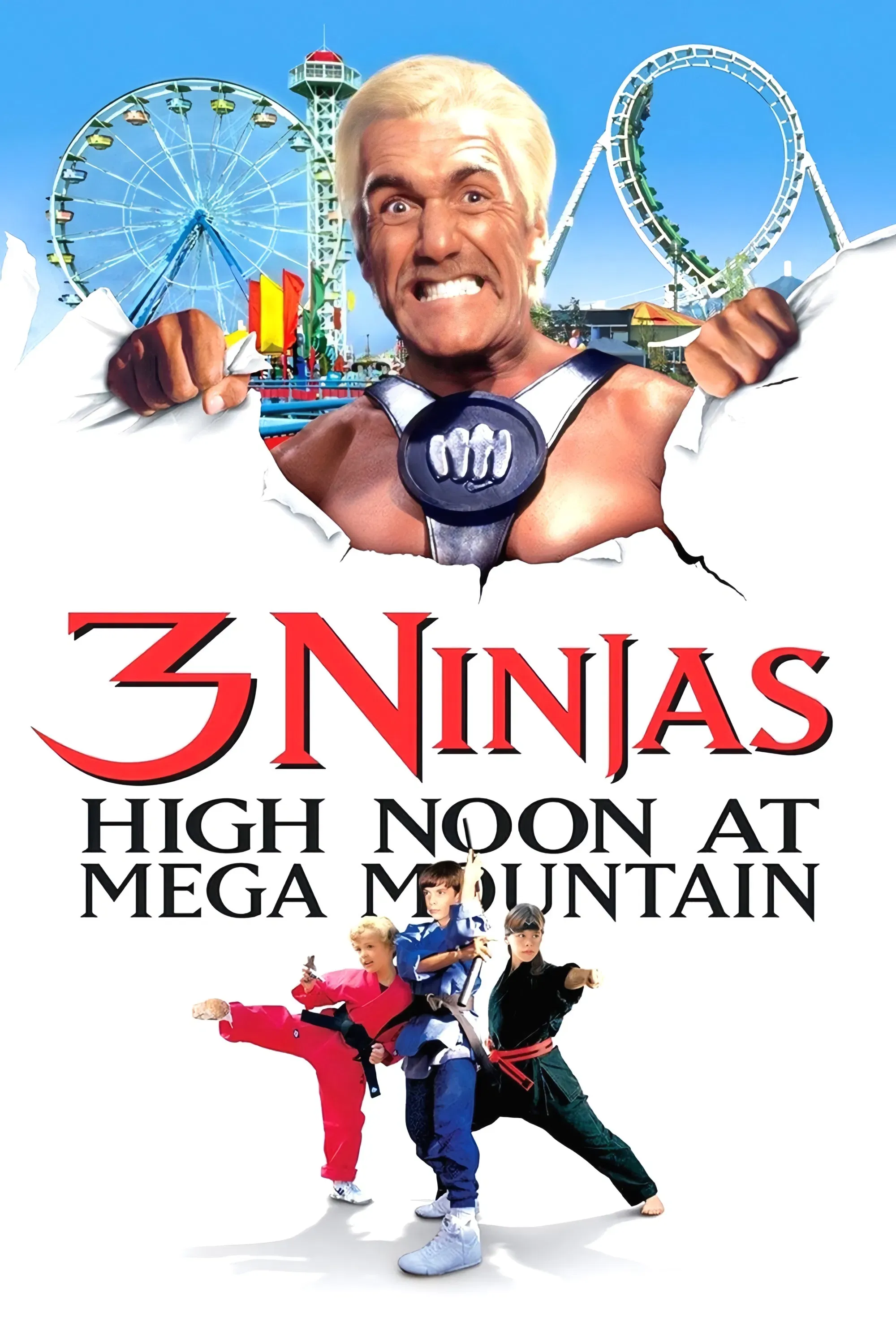 Poster of the movie 3 Ninjas: High Noon at Mega Mountain