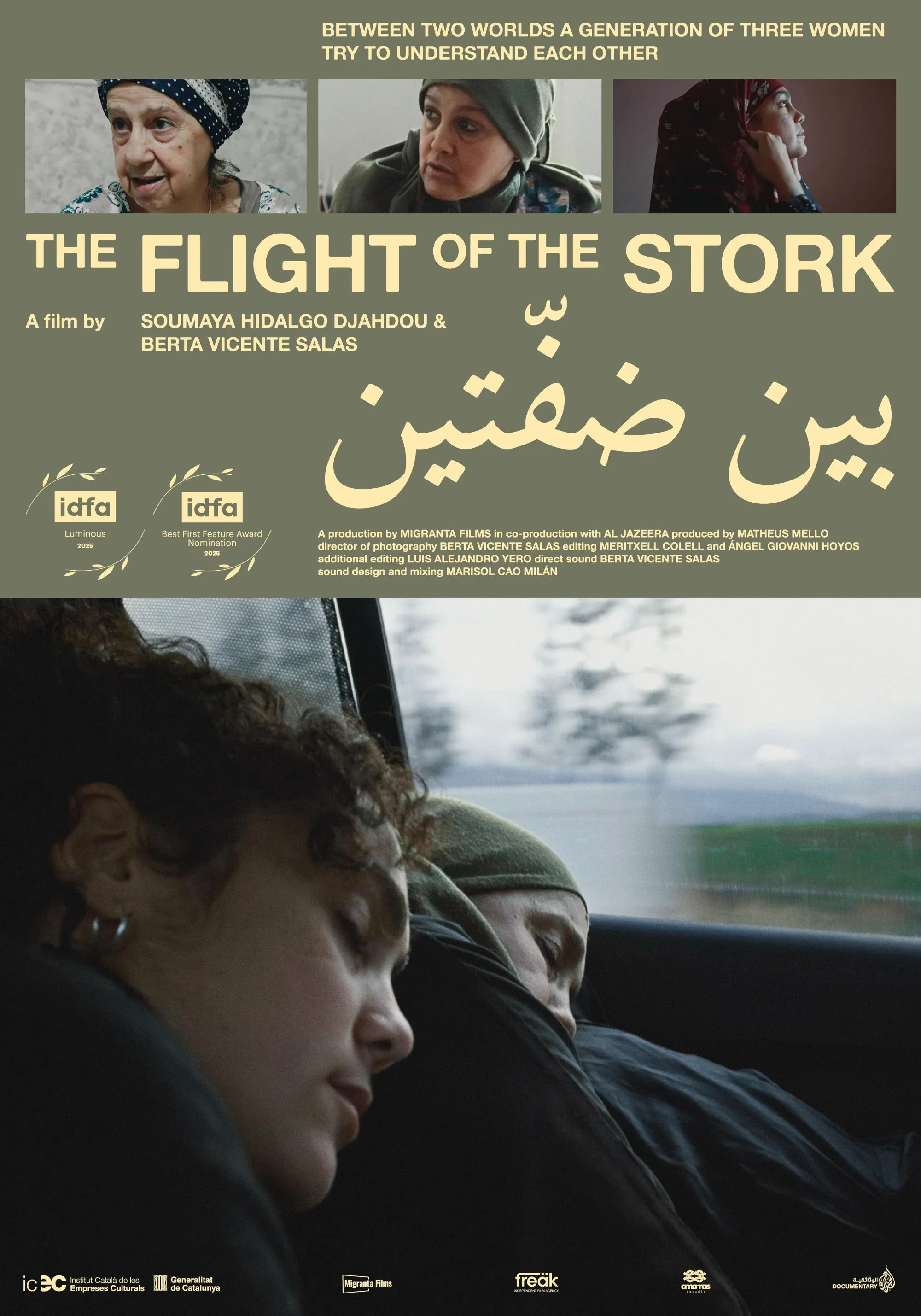 Poster for The Flight of the Stork