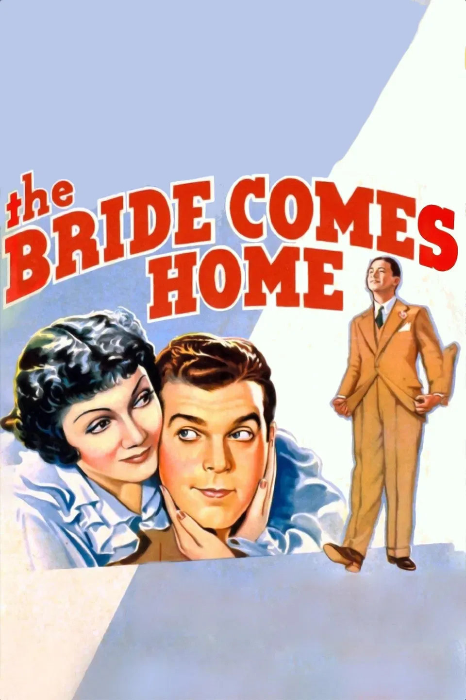 Poster of the movie The Bride Comes Home