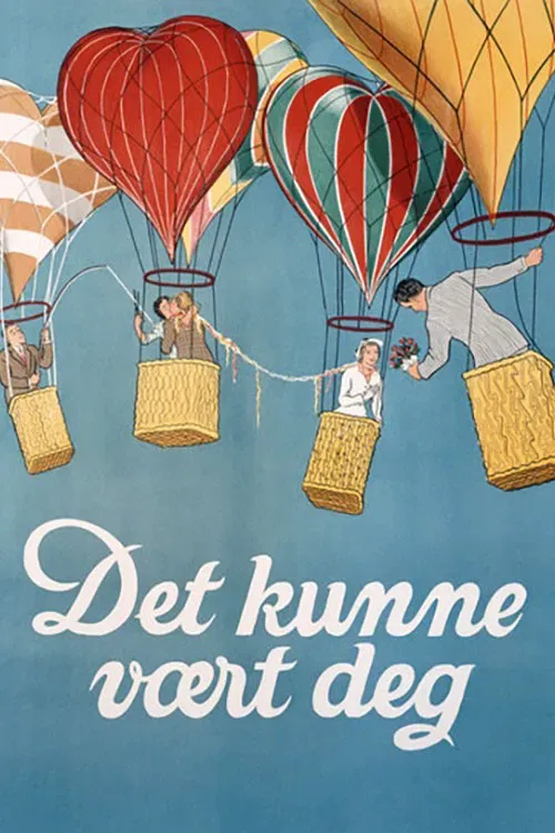 Poster of the movie Det kunne vært deg