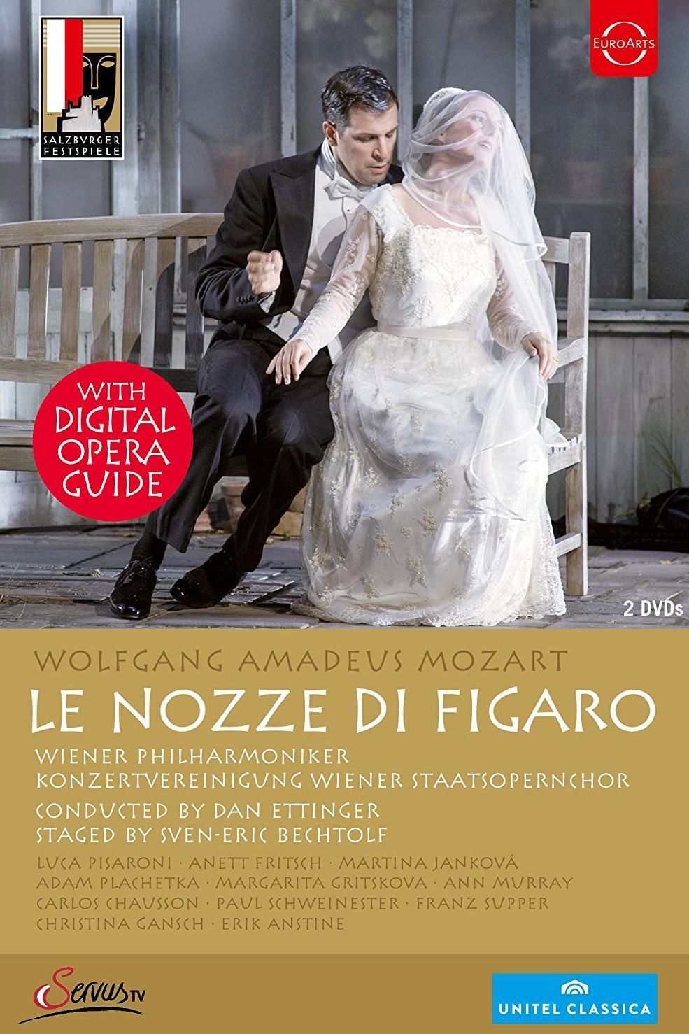 Poster of the movie Mozart: The Marriage of Figaro (Salzburg Festival)
