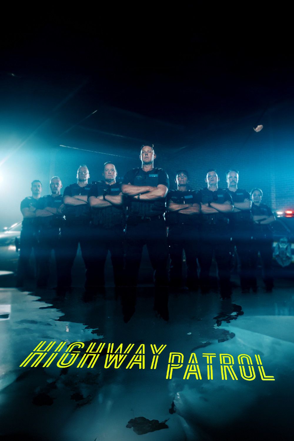Poster of Highway Patrol