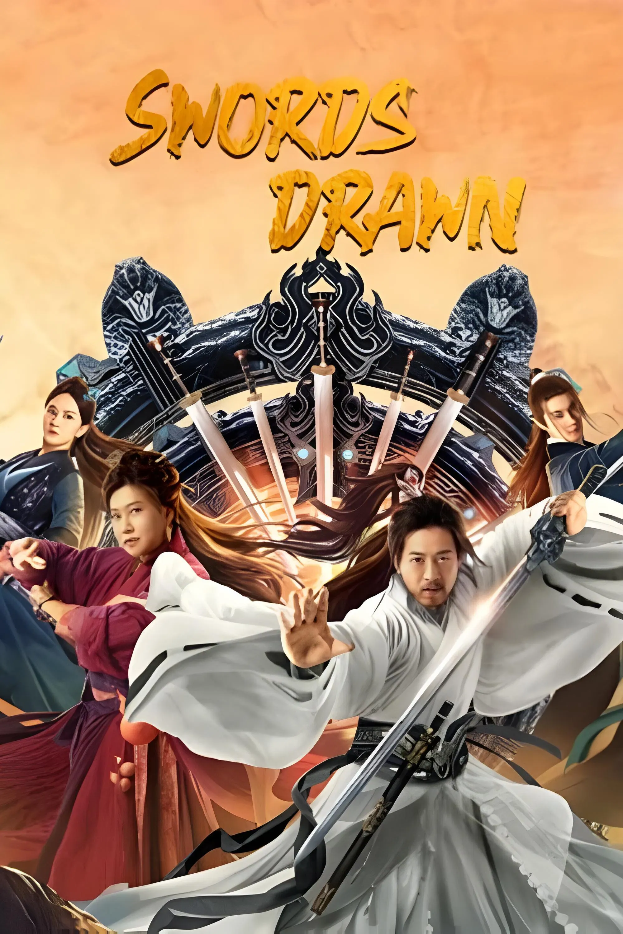 Poster of the movie Swords Drawn