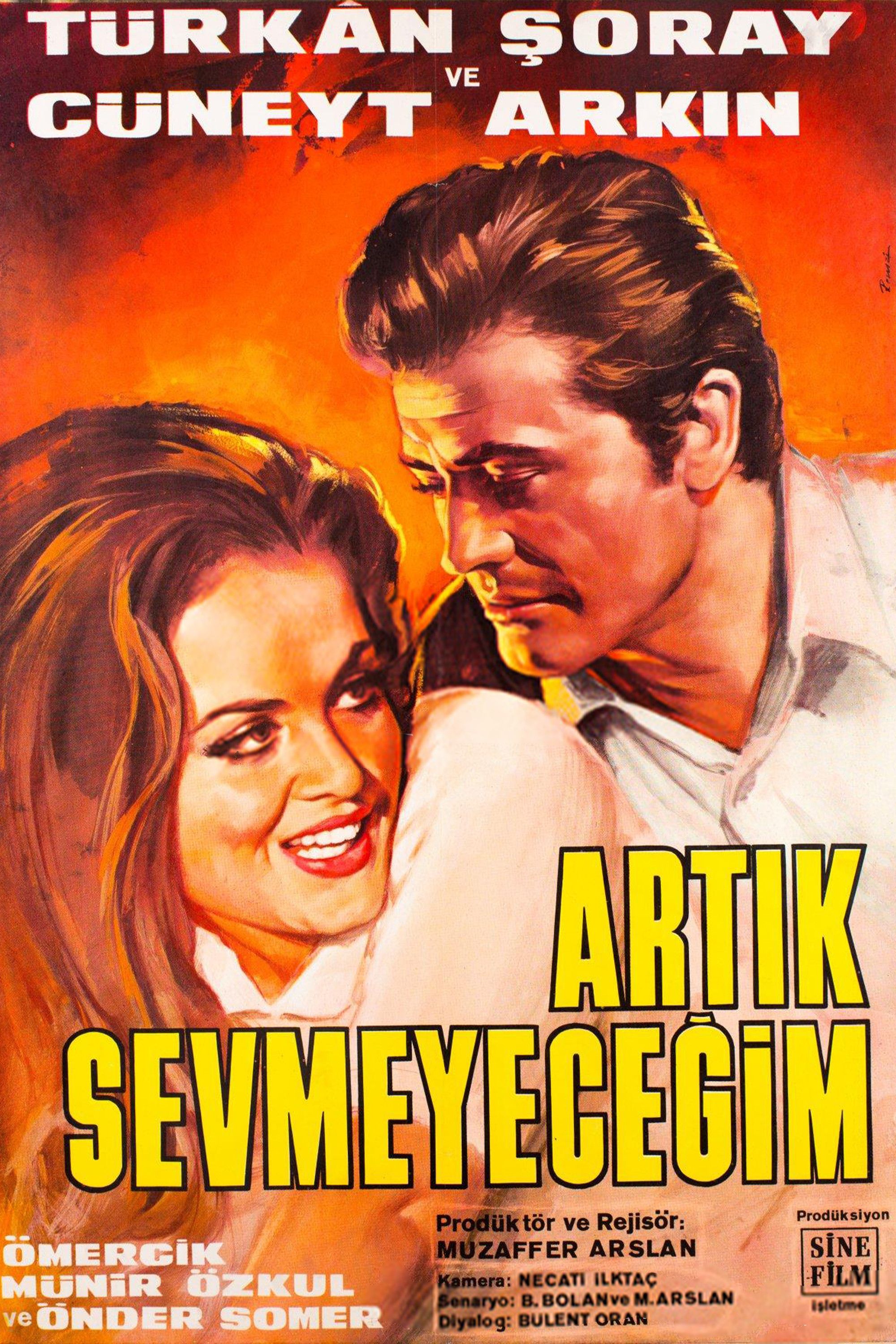 Poster of the movie Artık Sevmeyeceğim